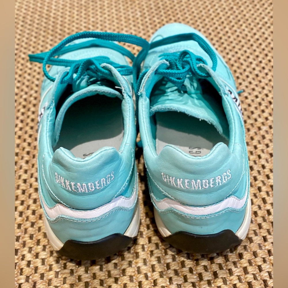Bikkembergs Green Suede Sneakers for Women size 40. / 9 - Picture 11 of 17